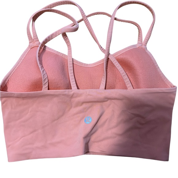 Lululemon sports bra No padding size 4 - Picture 2 of 2